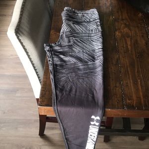Black ombré Under Armour legging